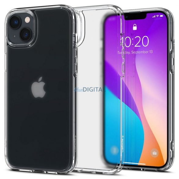 SPIGEN Ultra Hybrid husă pentru IPHONE 14 îngheț clar