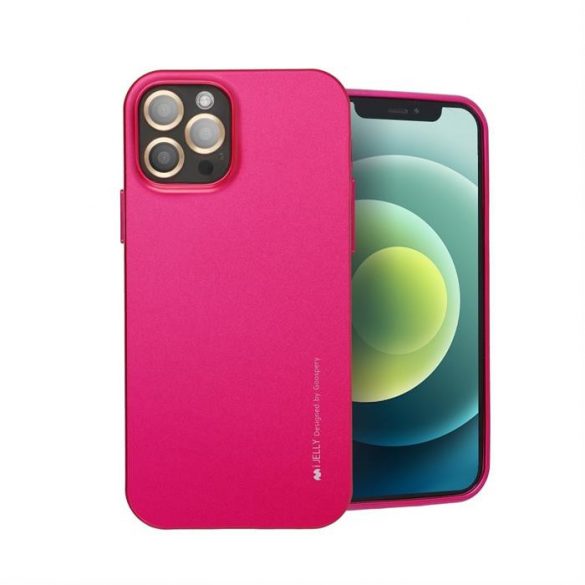 Husa i-Jelly Mercury pentru Iphone 13 PRO roz