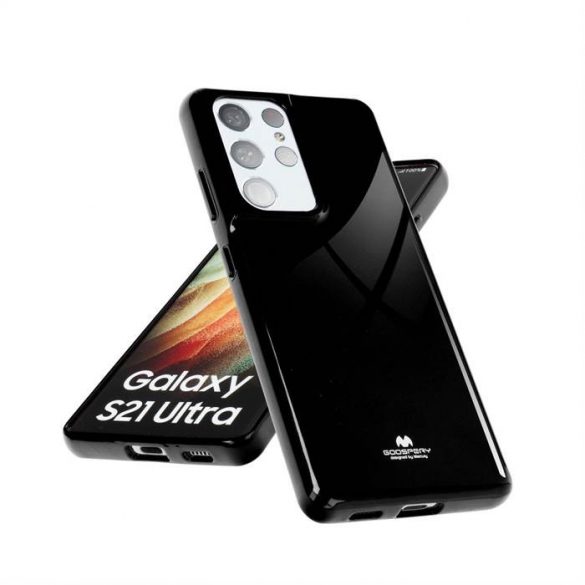 Husa Jelly Mercury pentru Samsung Galaxy S22 PLUS neagra