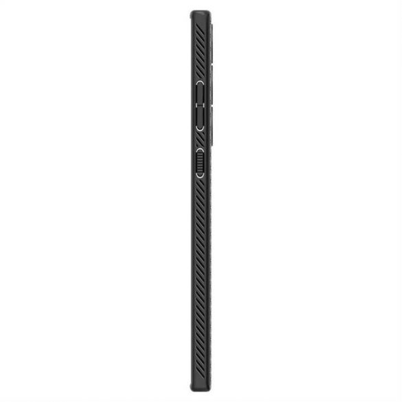 Futerał SPIGEN Liquid Air pentru SAMSUNG S23 ULTRA negru mat