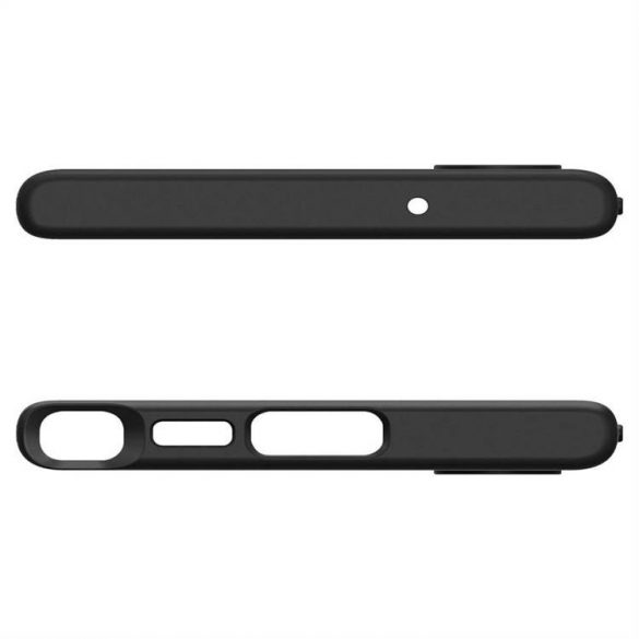 Futerał SPIGEN Liquid Air pentru SAMSUNG S23 ULTRA negru mat