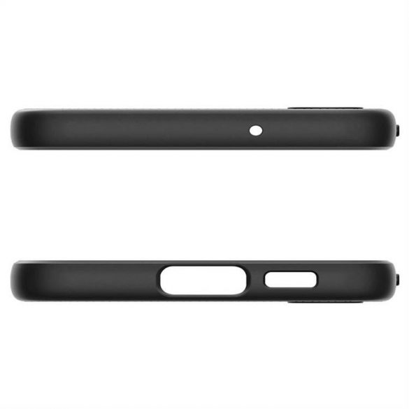 Futerał SPIGEN Liquid Air pentru SAMSUNG S23 PLUS negru mat