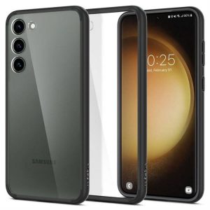 Husa SPIGEN Ultra Hybrid pentru SAMSUNG S23 negru mat