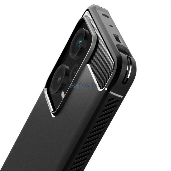 Husă SPIGEN Rugged Armor pentru XIAOMI Redmi Note 12 PRO PLUS 5G negru mat