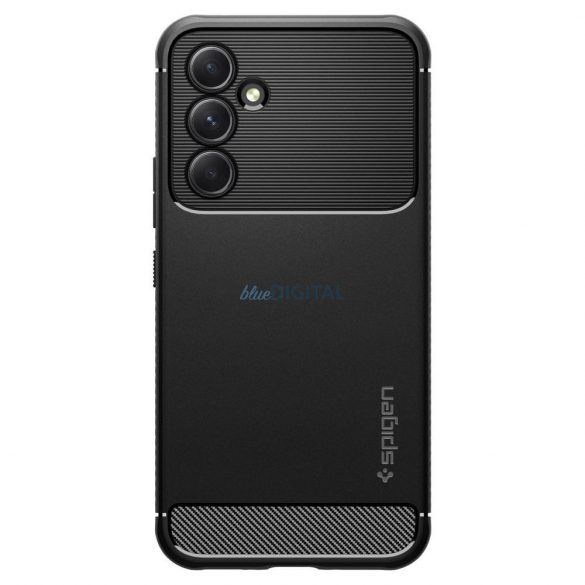 Carcasă SPIGEN Rugged Armor pentru SAMSUNG A54 5G negru mat