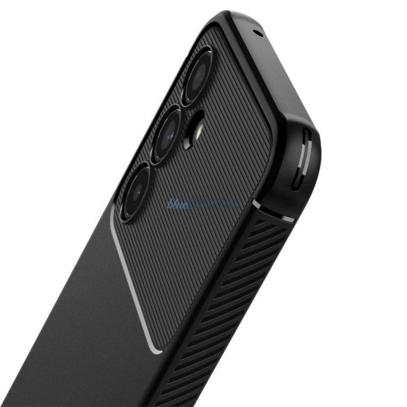 Carcasă SPIGEN Rugged Armor pentru SAMSUNG A54 5G negru mat