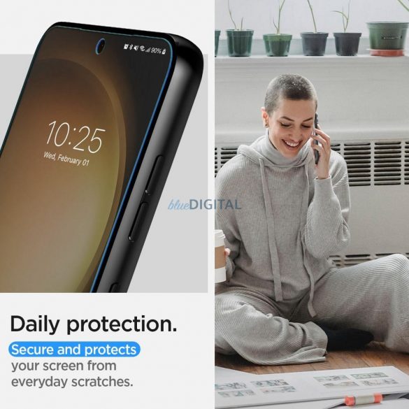 SPIGEN protecțiehidrogel Neo Flex 2-pack pentru SAMSUNG S23 transparent