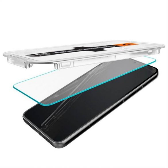 SPIGEN GLAS.TR "EZ FIT" 2-pack pentru SAMSUNG S23 transparent