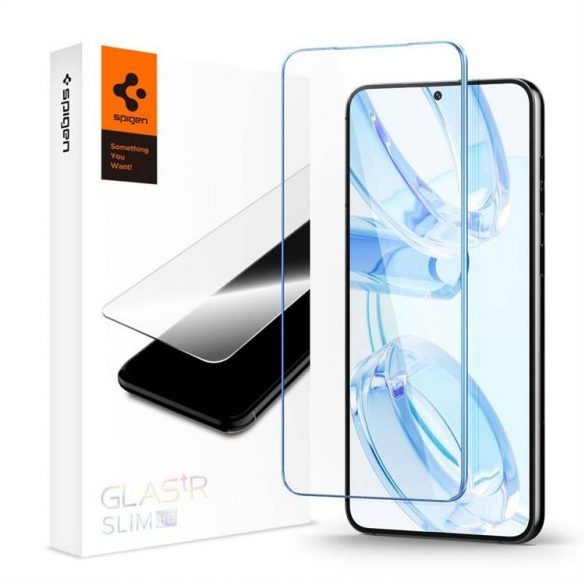 Sticlă securizată SPIGEN GLAS.TR SLIM de la SAMSUNG S23 transparentă