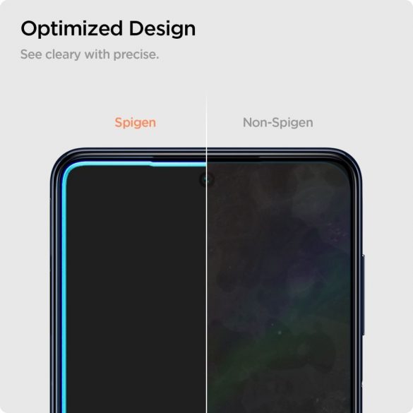SPIGEN GLAS.TR SLIM 2-PACHET pentru SAMSUNG M54 5G transparent