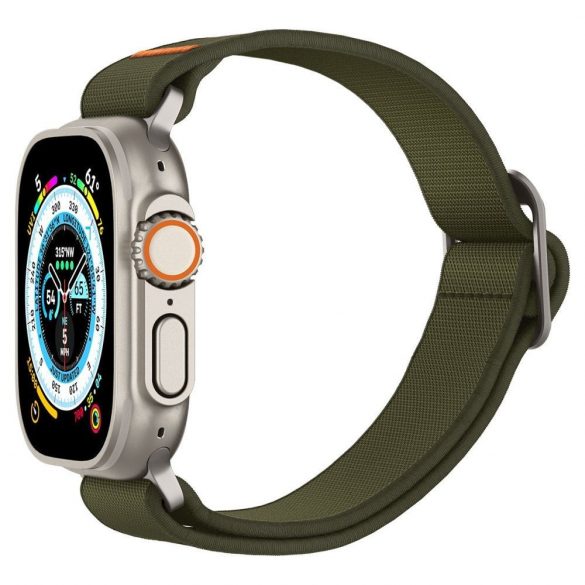 Curea SPIGEN Fit Lite Ultra pentru APPLE WATCH 4 / 5 / 6 / 7 / 8 / SE / ULTRA ( 42 / 44 / 45 / 49 MM) kaki