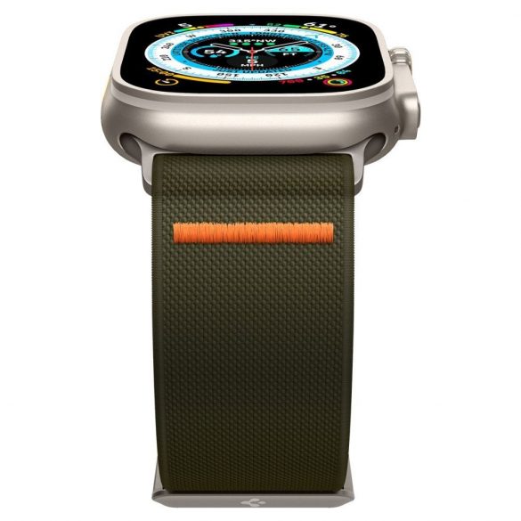 Curea SPIGEN Fit Lite Ultra pentru APPLE WATCH 4 / 5 / 6 / 7 / 8 / SE / ULTRA ( 42 / 44 / 45 / 49 MM) kaki