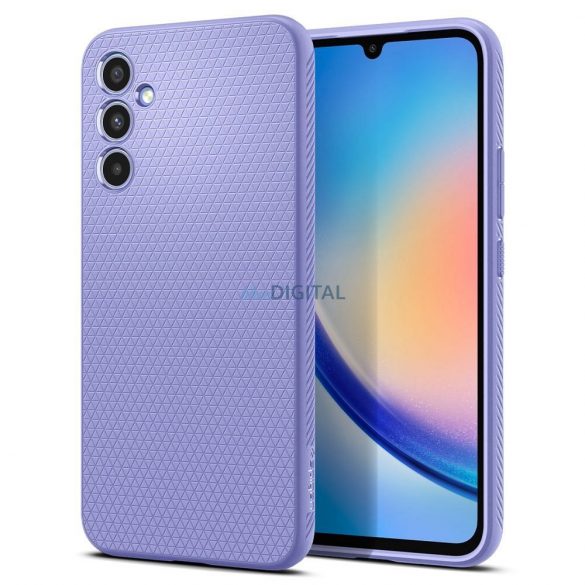 Husă SPIGEN Liquid Air pentru SAMSUNG A34 5G violet minunat