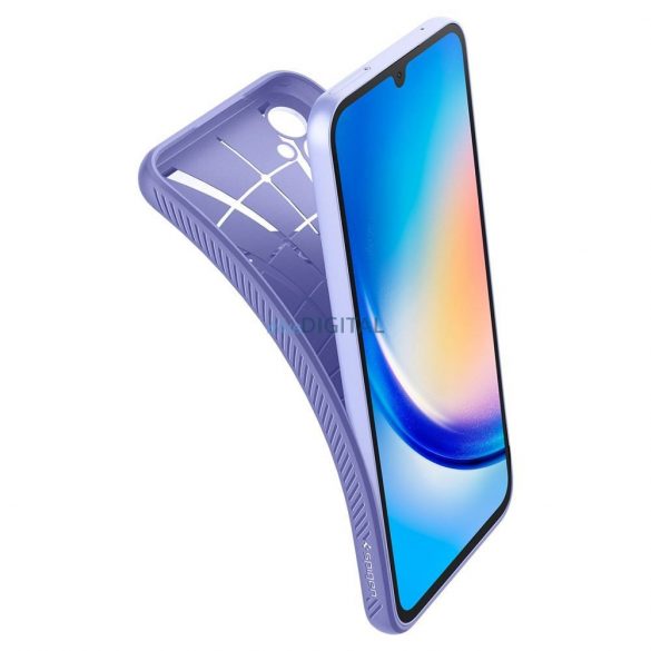 Husă SPIGEN Liquid Air pentru SAMSUNG A34 5G violet minunat