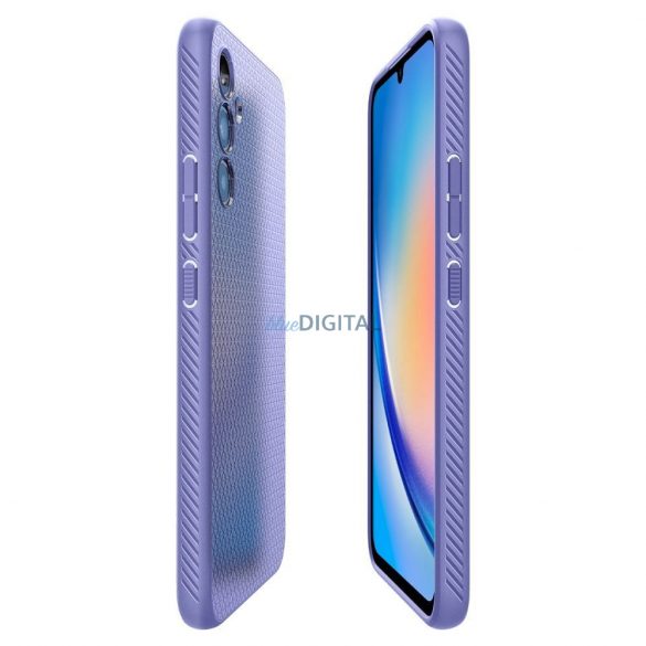 Husă SPIGEN Liquid Air pentru SAMSUNG A34 5G violet minunat