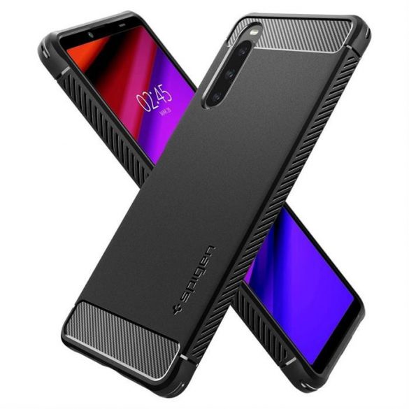 SPIGEN Rugged Armor pentru SONY XPERIA 10 V negru mat