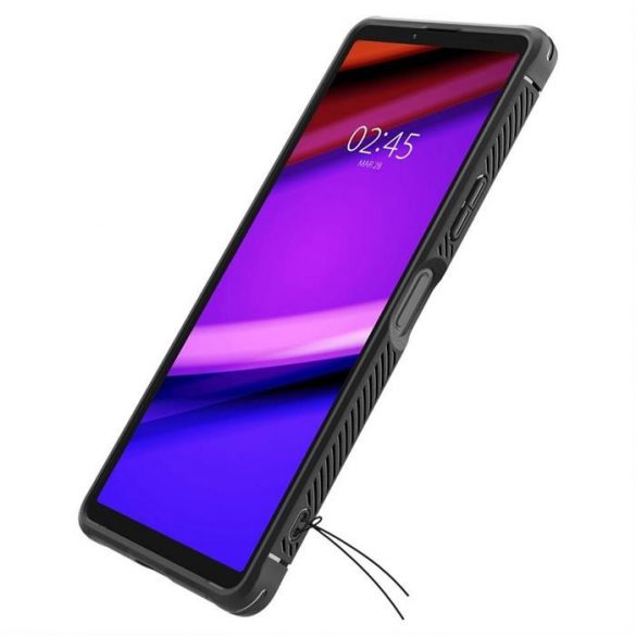 SPIGEN Rugged Armor pentru SONY XPERIA 10 V negru mat