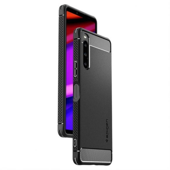 SPIGEN Rugged Armor pentru SONY XPERIA 10 V negru mat