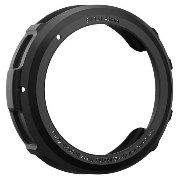 Husa SPIGEN Liquid Air pentru SAMSUNG Galaxy Watch 6 Classic (43 MM) negru mat