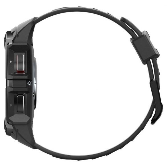 Husă SPIGEN Rugged Armor ”PRO” pentru SAMSUNG Galaxy Watch 6 Classic (43 MM) negru mat