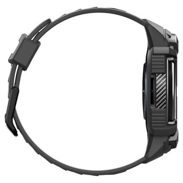 Husă SPIGEN Rugged Armor ”PRO” pentru SAMSUNG Galaxy Watch 6 Classic (43 MM) negru mat