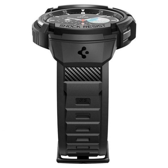 Husă SPIGEN Rugged Armor ”PRO” pentru SAMSUNG Galaxy Watch 6 Classic (43 MM) negru mat