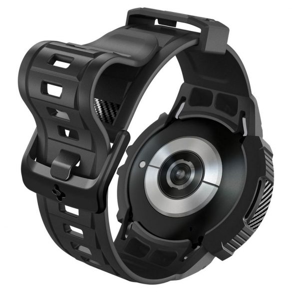 Husă SPIGEN Rugged Armor ”PRO” pentru SAMSUNG Galaxy Watch 6 (40 MM) negru mat