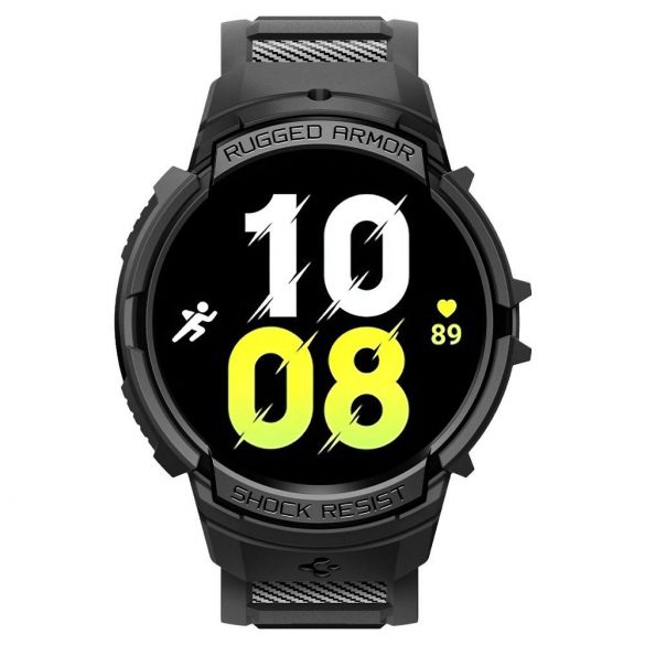 Husă SPIGEN Rugged Armor ”PRO” pentru SAMSUNG Galaxy Watch 6 (40 MM) negru mat