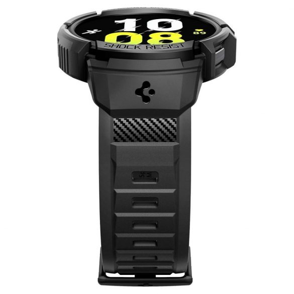 Husă SPIGEN Rugged Armor ”PRO” pentru SAMSUNG Galaxy Watch 6 (40 MM) negru mat