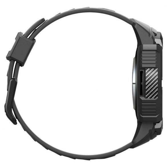 Husă SPIGEN Rugged Armor ”PRO” pentru SAMSUNG Galaxy Watch 6 (40 MM) negru mat