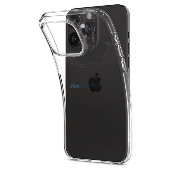 Husa cristale lichide SPIGEN pentru IPHONE 15 PRO MAX transparenta