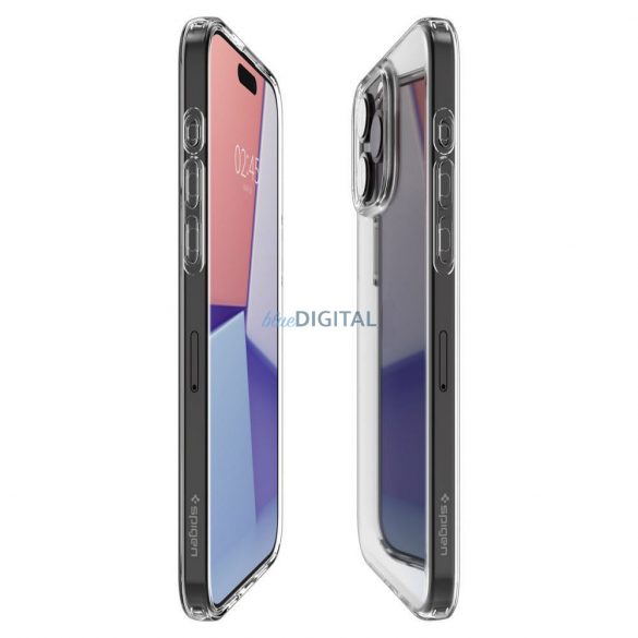 Husa cristale lichide SPIGEN pentru IPHONE 15 PRO MAX transparenta