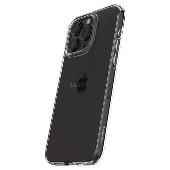 Husa cristale lichide SPIGEN pentru IPHONE 15 PRO MAX transparenta