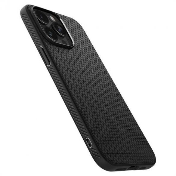 Husa SPIGEN Liquid Air pentru IPHONE 15 PRO MAX negru mat