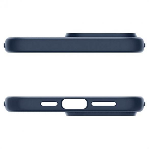 Husa SPIGEN Liquid Air pentru IPHONE 15 PRO MAX bleumarin