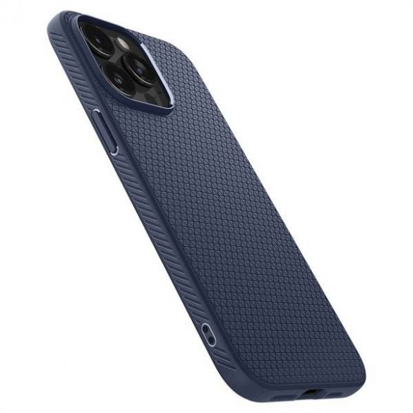 Husa SPIGEN Liquid Air pentru IPHONE 15 PRO MAX bleumarin