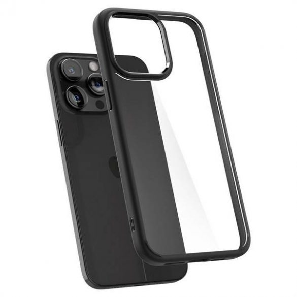 SPIGEN Ultra Hybrid pentru IPHONE 15 PRO MAX negru mat