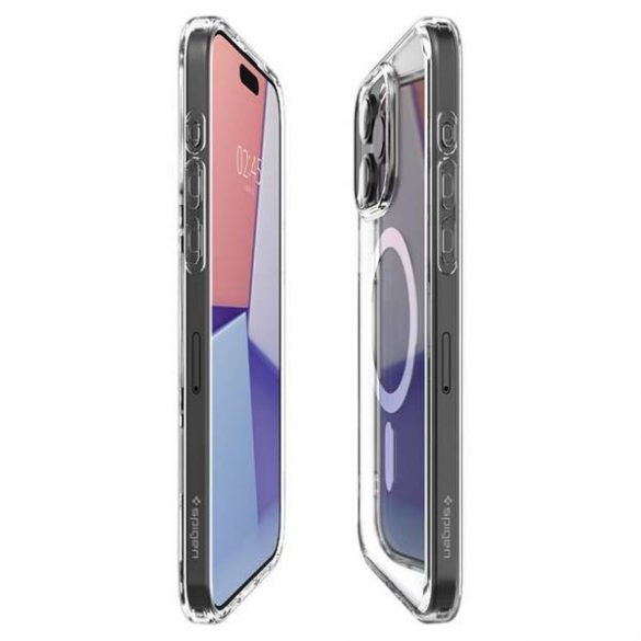 SPIGEN Ultra Hybrid compatibil cu MagSafe pentru IPHONE 15 PRO MAX alb