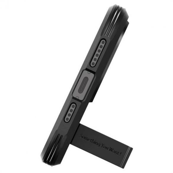 SPIGEN Tough Armor MAG compatibil cu MagSafe pentru IPHONE 15 PRO MAX negru