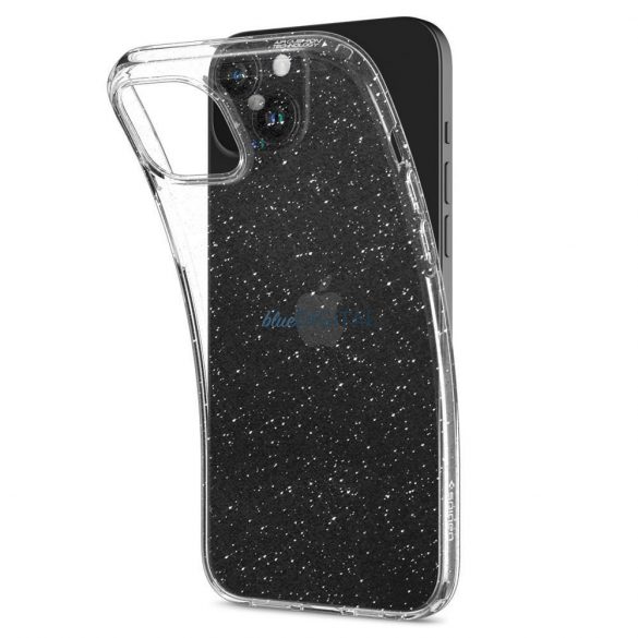 Husa cu cristale lichide SPIGEN pentru IPHONE 15 PLUS cu cristal sclipici