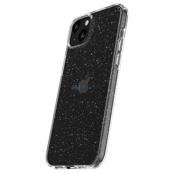 Husa cu cristale lichide SPIGEN pentru IPHONE 15 PLUS cu cristal sclipici