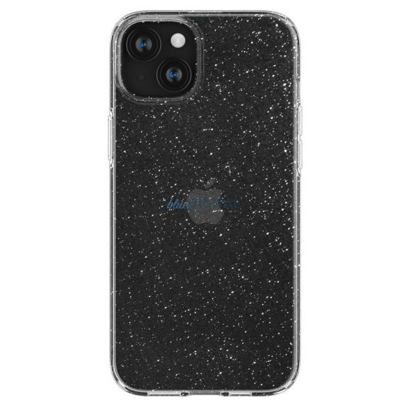 Husa cu cristale lichide SPIGEN pentru IPHONE 15 PLUS cu cristal sclipici