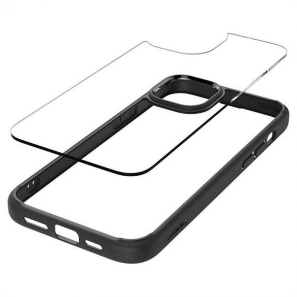 SPIGEN Ultra Hybrid pentru IPHONE 15 PLUS negru mat