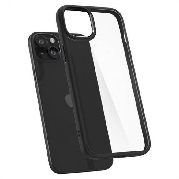 SPIGEN Ultra Hybrid pentru IPHONE 15 PLUS negru mat