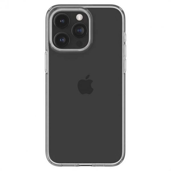 Husa cu cristale lichide SPIGEN pentru IPHONE 15 PRO transparenta