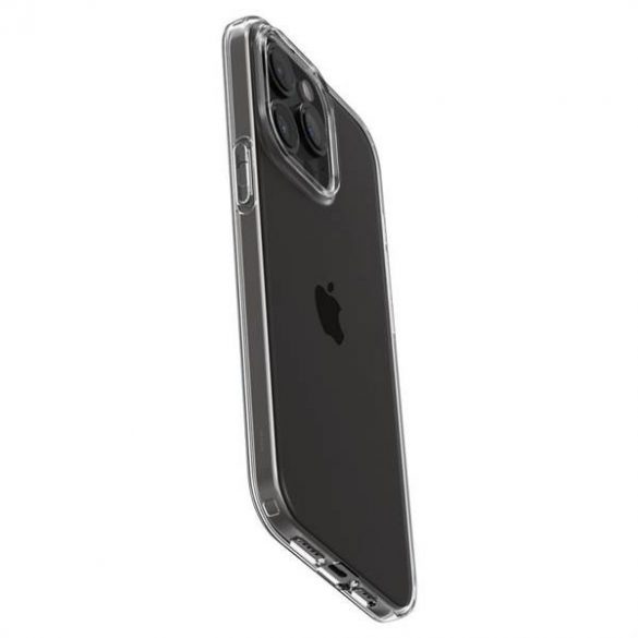 Husa cu cristale lichide SPIGEN pentru IPHONE 15 PRO transparenta