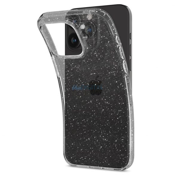 SPIGENHusăcu cristal lichid pentru IPHONE 15 PRO glitter crystal