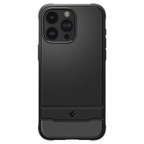 SPIGEN Rugged Armor MAG compatibil cu MAGSAFE pentru IPHONE 15 PRO negru mat