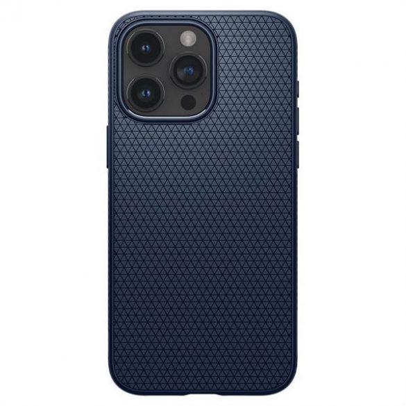 Husa SPIGEN Liquid Air pentru IPHONE 15 PRO bleumarin