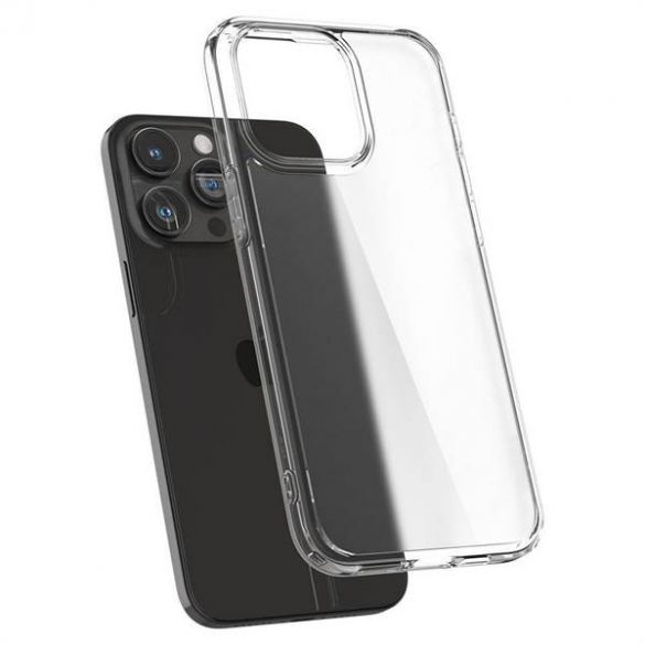 SPIGEN Ultra Hybrid pentru IPHONE 15 PROfrost clear